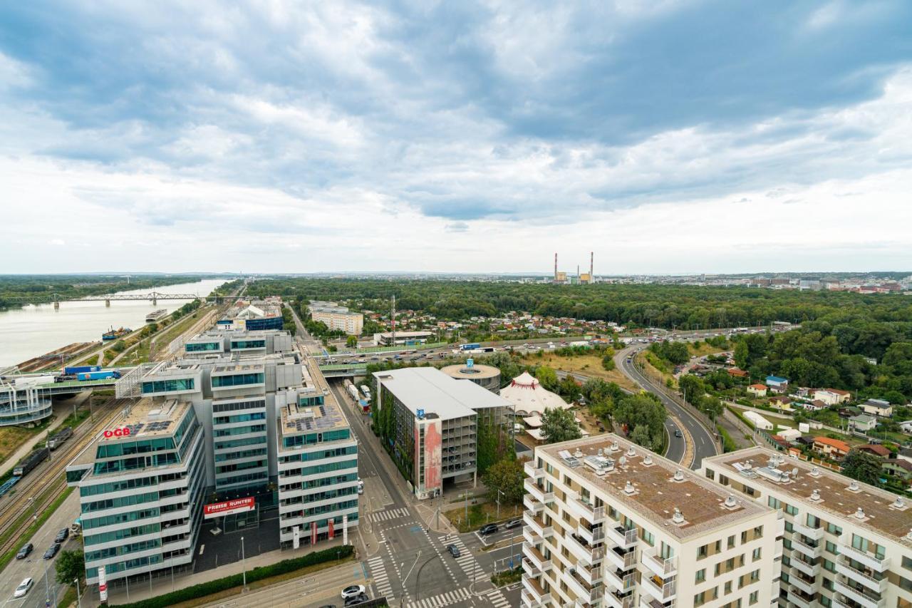 Vienna Residence, Marina Tower - Danube Exterior photo