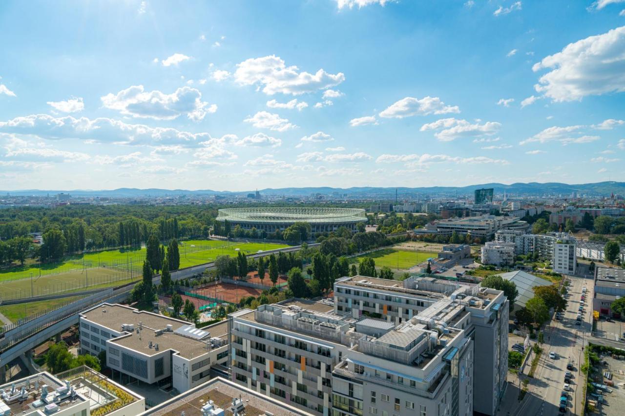 Vienna Residence, Marina Tower - Danube Exterior photo