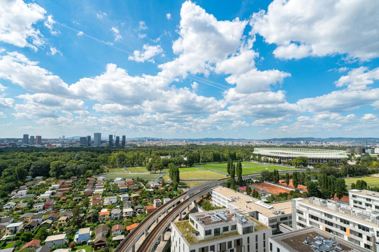 Vienna Residence, Marina Tower - Danube Exterior photo