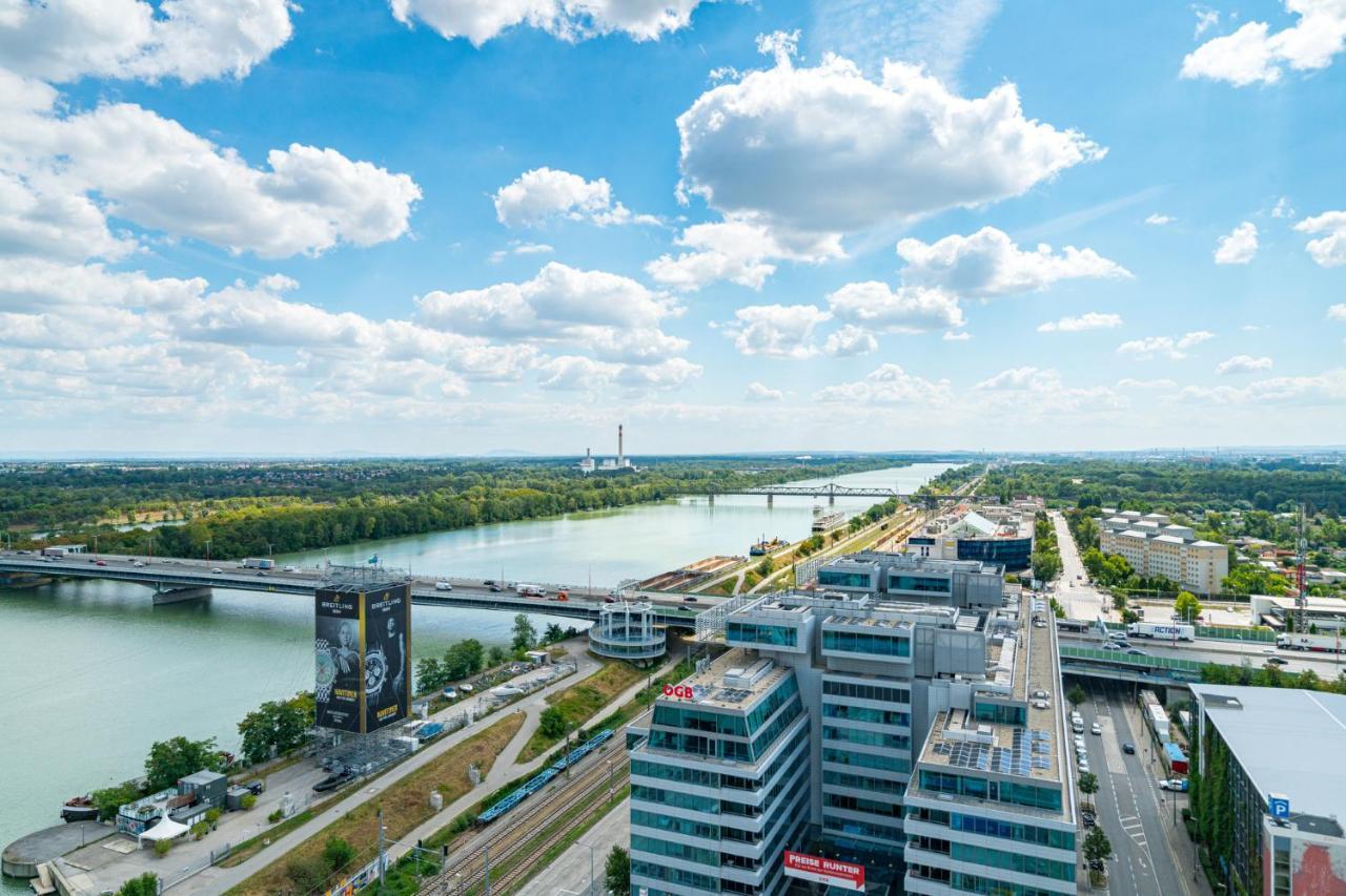 Vienna Residence, Marina Tower - Danube Exterior photo